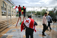 در انتظار آغاز سی‌ و‌ چهارمین مسابقات بین‌المللی قرآن کریم