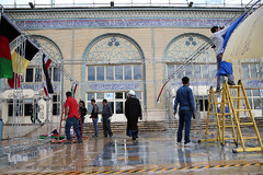 در انتظار آغاز سی‌ و‌ چهارمین مسابقات بین‌المللی قرآن کریم