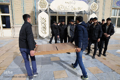 در انتظار آغاز سی‌ و‌ چهارمین مسابقات بین‌المللی قرآن کریم