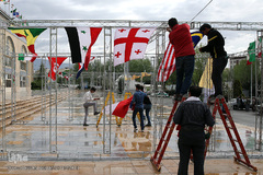 در انتظار آغاز سی‌ و‌ چهارمین مسابقات بین‌المللی قرآن کریم
