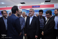 بازدید نصرالله جهانگرد معاون وزیر ارتباطات ازاولین نمایشگاه کسب و کارهای موفق در فضای مجازی