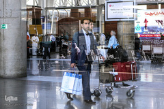 بازگشت نمایندگان ایران از مسابقات کویت
