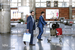 بازگشت نمایندگان ایران از مسابقات کویت
