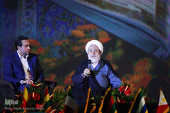 تجلیل از مقام شامخ مفسر قرآن، استاد حسین انصاریان