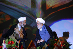 تجلیل از مقام شامخ مفسر قرآن، استاد حسین انصاریان