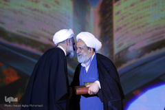 تجلیل از مقام شامخ مفسر قرآن، استاد حسین انصاریان