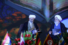 تجلیل از مقام شامخ مفسر قرآن، استاد حسین انصاریان