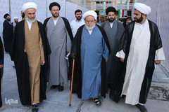 تجلیل از مقام شامخ مفسر قرآن، استاد حسین انصاریان