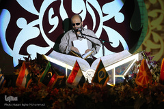 سومین روز برگزاری مسابقات بین الملی قرآن کریم