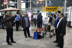 بازگشت نمایندگان ایران در مسابقات بین المللی تونس