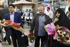 بازگشت نمایندگان ایران در مسابقات بین المللی تونس