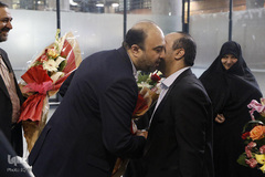 بازگشت نمایندگان ایران در مسابقات بین المللی تونس