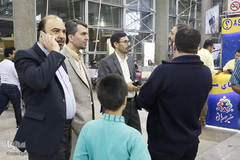 بازگشت نمایندگان ایران در مسابقات بین المللی تونس