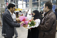 بازگشت نمایندگان ایران در مسابقات بین المللی تونس