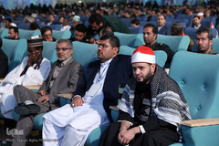 چهارمین روز برگزاری مسابقات بین الملی قرآن کریم