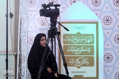 رقابت دختران در پنجمین دوره مسابقات قرآن دانش آموزان