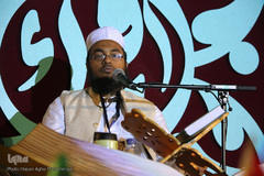 ششمین روز برگزاری مسابقات بین الملی قرآن کریم