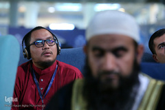 ششمین روز برگزاری مسابقات بین الملی قرآن کریم