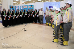 مهمانان ایکنا در آخرین روز برگزاری مسابقات بین المللی قرآن کریم