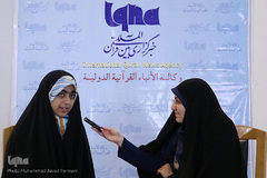 مهمانان ایکنا در آخرین روز برگزاری مسابقات بین المللی قرآن کریم