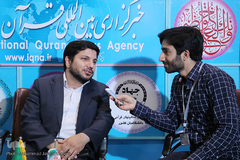 مهمانان ایکنا در آخرین روز برگزاری مسابقات بین المللی قرآن کریم