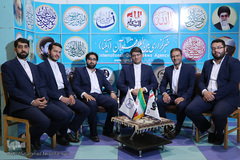 مهمانان ایکنا در آخرین روز برگزاری مسابقات بین المللی قرآن کریم