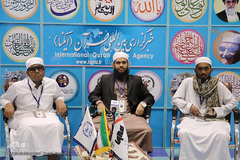 مهمانان ایکنا در آخرین روز برگزاری مسابقات بین المللی قرآن کریم