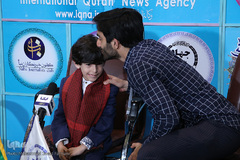 مهمانان ایکنا در آخرین روز برگزاری مسابقات بین المللی قرآن کریم