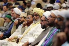 اختتامیه اولین دوره مسابقات بین المللی قرآن کریم ویژه طلاب