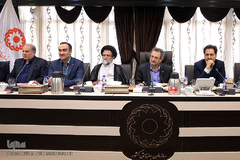 دیدار متسابقین روشندل مسابقات بین المللی قرآن با رییس سازمان بهزیستی