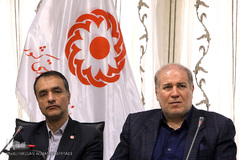 دیدار متسابقین روشندل مسابقات بین المللی قرآن با رییس سازمان بهزیستی