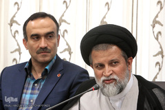 دیدار متسابقین روشندل مسابقات بین المللی قرآن با رییس سازمان بهزیستی