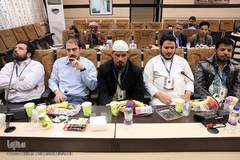 دیدار متسابقین روشندل مسابقات بین المللی قرآن با رییس سازمان بهزیستی