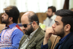 دیدار متسابقین روشندل مسابقات بین المللی قرآن با رییس سازمان بهزیستی