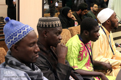 دیدار متسابقین روشندل مسابقات بین المللی قرآن با رییس سازمان بهزیستی