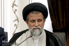 دیدار متسابقین روشندل مسابقات بین المللی قرآن با رییس سازمان بهزیستی