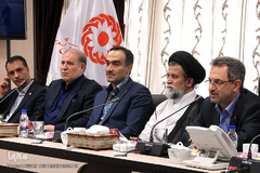 دیدار متسابقین روشندل مسابقات بین المللی قرآن با رییس سازمان بهزیستی