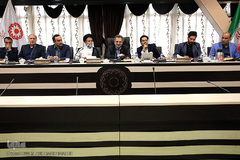 دیدار متسابقین روشندل مسابقات بین المللی قرآن با رییس سازمان بهزیستی