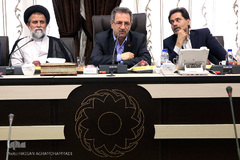 دیدار متسابقین روشندل مسابقات بین المللی قرآن با رییس سازمان بهزیستی