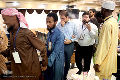 دیدار متسابقین روشندل مسابقات بین المللی قرآن با رییس سازمان بهزیستی