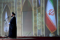 حجت الاسلام  سیدمصطفی حسینی، رئیس مرکز امور قرآنی سازمان اوقاف و امور خیریه