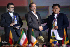 اختتامیه سی و چهارمین دوره مسابقات بین المللی قرآن کریم