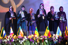 اختتامیه سی و چهارمین دوره مسابقات بین المللی قرآن کریم