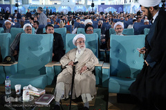  آیت‌الله احمد جنتی، رئیس مجلس خبرگان رهبری 