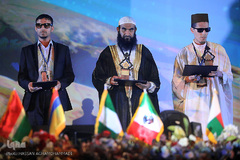 اختتامیه سی و چهارمین دوره مسابقات بین المللی قرآن کریم