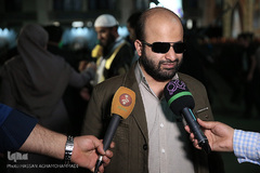 محمد بهرامی، نفر اول رشته قرائت دومین دوره مسابقات بین المللی قرآن روشندلان جهان اسلام از ایران