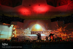 اختتامیه سی و چهارمین دوره مسابقات بین المللی قرآن کریم