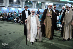  آیت‌الله احمد جنتی، رئیس مجلس خبرگان رهبری 