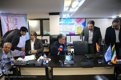 نشست خبری سی امین نمایشگاه بین المللی کتاب تهران 