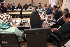 نشست خبری سی امین نمایشگاه بین المللی کتاب تهران 